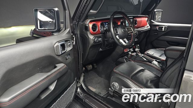 Jeep Wrangler (JL) 2.0 Rubicon 2Door 2020 — фото 10