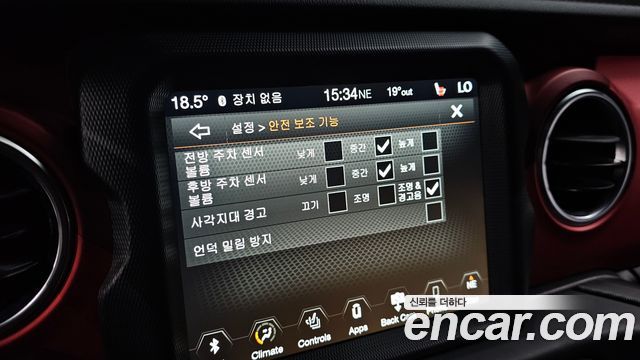 Jeep Wrangler (JL) 2.0 Rubicon 2Door 2020 — фото 16