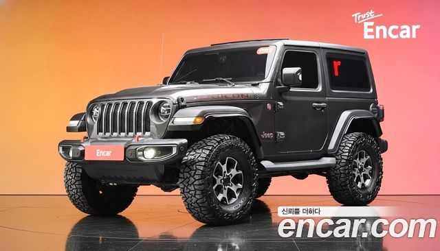 Jeep Wrangler (JL) 2.0 Rubicon 2Door