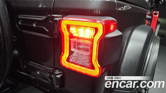 Jeep Wrangler (JL) 2.0 Rubicon 2Door 2020 — фото 23