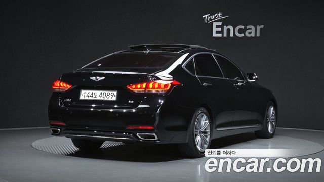 Genesis G80 3.3 GDI Luxury 2017 — фото 2