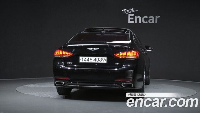 Genesis G80 3.3 GDI Luxury 2017 — фото 4