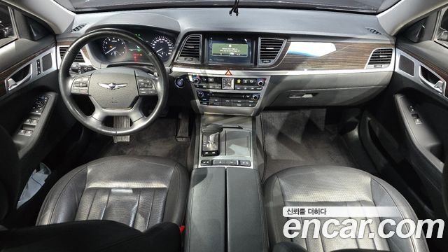 Genesis G80 3.3 GDI Luxury 2017 — фото 7