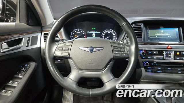Genesis G80 3.3 GDI Luxury 2017 — фото 13