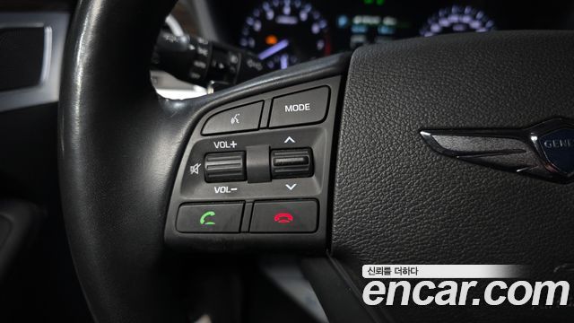 Genesis G80 3.3 GDI Luxury 2017 — фото 31