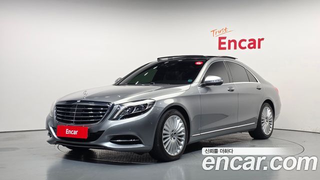 Mercedes-Benz S-Class (W222) S350 Blue TEC 4MATIC