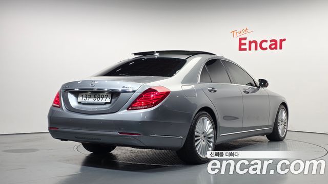 Mercedes-Benz S-Class (W222) S350 Blue TEC 4MATIC 2015 — фото 2