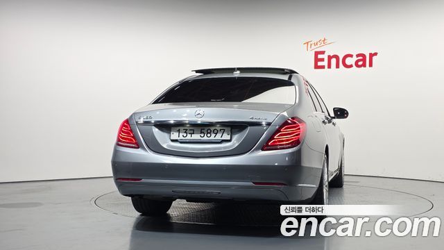 Mercedes-Benz S-Class (W222) S350 Blue TEC 4MATIC 2015 — фото 4