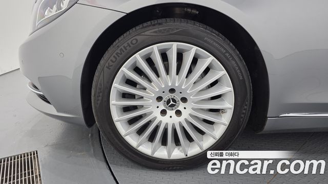 Mercedes-Benz S-Class (W222) S350 Blue TEC 4MATIC 2015 — фото 5