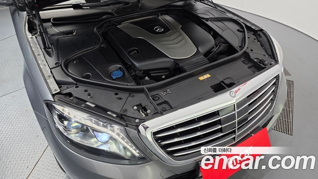 Mercedes-Benz S-Class (W222) S350 Blue TEC 4MATIC 2015 — фото 6