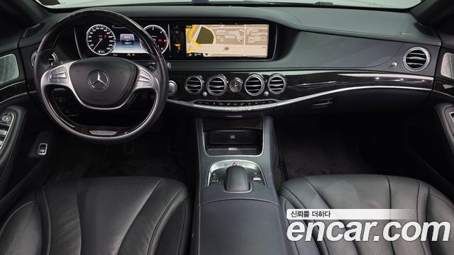Mercedes-Benz S-Class (W222) S350 Blue TEC 4MATIC 2015 — фото 7