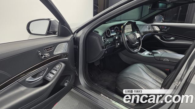 Mercedes-Benz S-Class (W222) S350 Blue TEC 4MATIC 2015 — фото 10