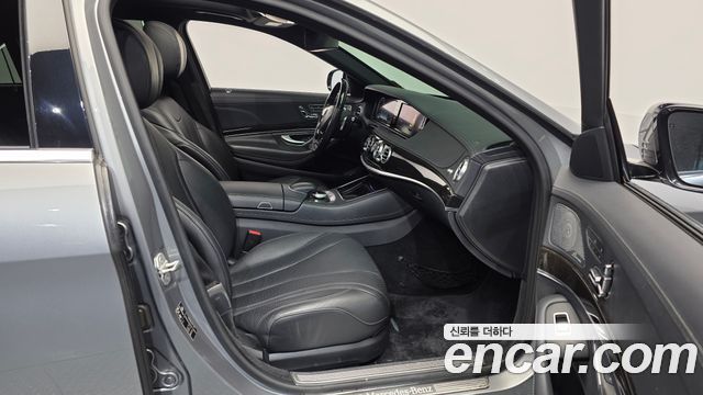 Mercedes-Benz S-Class (W222) S350 Blue TEC 4MATIC 2015 — фото 11
