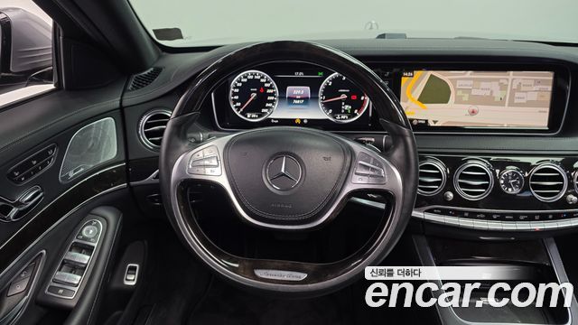 Mercedes-Benz S-Class (W222) S350 Blue TEC 4MATIC 2015 — фото 13