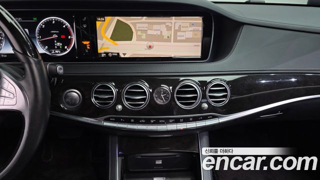 Mercedes-Benz S-Class (W222) S350 Blue TEC 4MATIC 2015 — фото 15