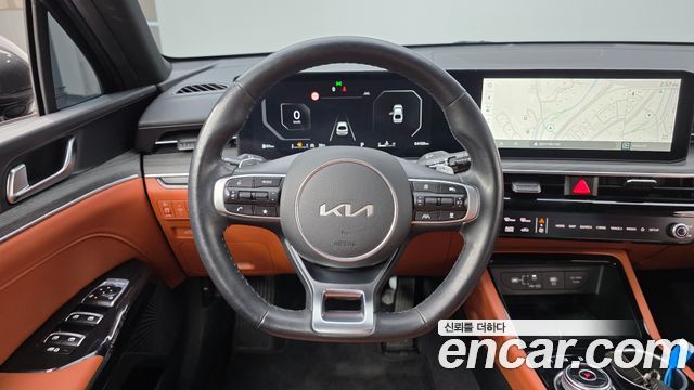 Kia K5 (III) 1.6 Turbo Noblesse 2024 — фото 14