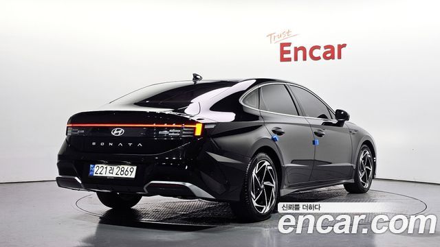 Hyundai Sonata The Edge (DN8) 1.6 Turbo Inspiration 2024 — фото 2
