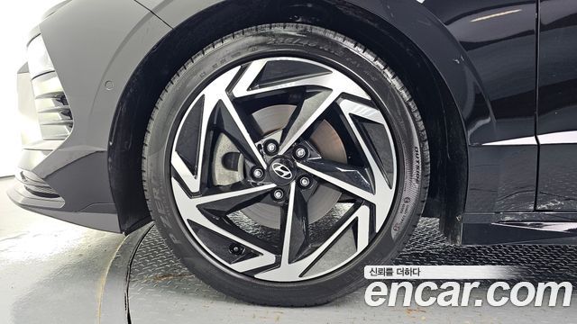 Hyundai Sonata The Edge (DN8) 1.6 Turbo Inspiration 2024 — фото 5