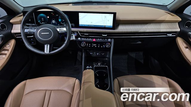 Hyundai Sonata The Edge (DN8) 1.6 Turbo Inspiration 2024 — фото 7