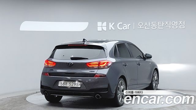 Hyundai i30 (PD) 1.6 Turbo N Line 2019 — фото 2