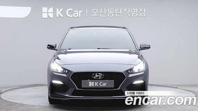 Hyundai i30 (PD) 1.6 Turbo N Line 2019 — фото 3