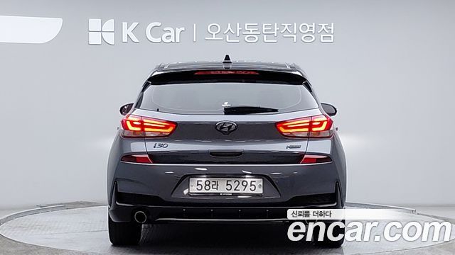Hyundai i30 (PD) 1.6 Turbo N Line 2019 — фото 4
