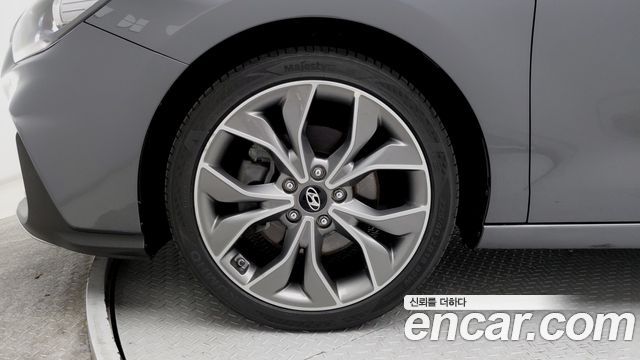 Hyundai i30 (PD) 1.6 Turbo N Line 2019 — фото 7