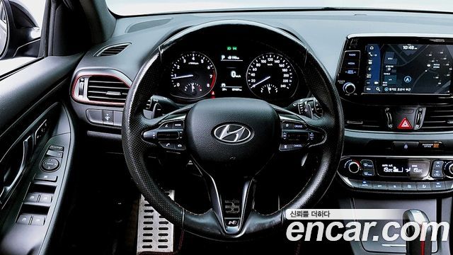 Hyundai i30 (PD) 1.6 Turbo N Line 2019 — фото 8