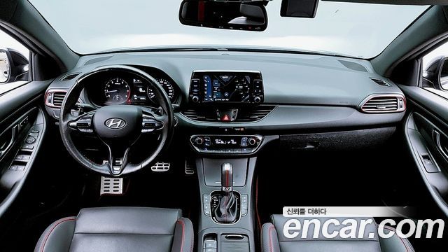 Hyundai i30 (PD) 1.6 Turbo N Line 2019 — фото 9