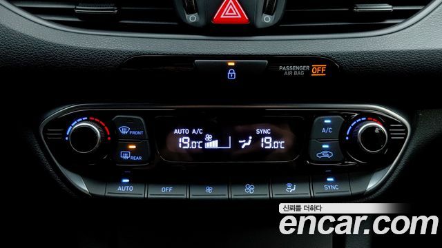 Hyundai i30 (PD) 1.6 Turbo N Line 2019 — фото 19