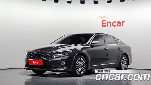 Kia K7 Premier 3.0 LPI Prestige 2020 — фото 1