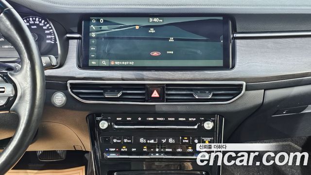 Kia K7 Premier 3.0 LPI Prestige 2020 — фото 16