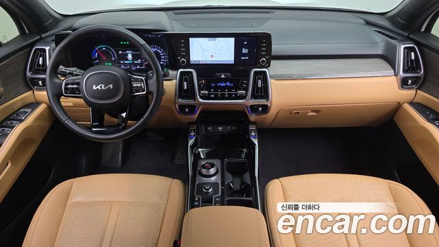 Kia Sorento (IV) HEV 1.6 2WD Prestige 2023 — фото 7