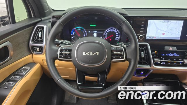 Kia Sorento (IV) HEV 1.6 2WD Prestige 2023 — фото 13