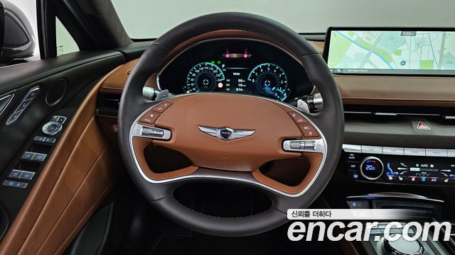 Genesis G80 (RG3) Gasoline 2.5 Turbo 2WD 2024 — фото 17