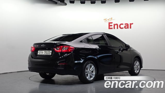 Chevrolet Cruze 1.4 Turbo LT Deluxe 2017 — фото 2