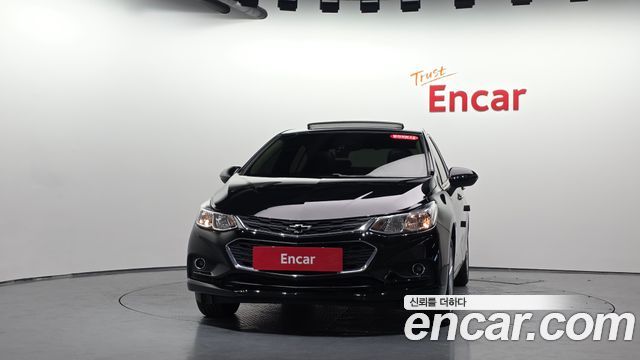 Chevrolet Cruze 1.4 Turbo LT Deluxe 2017 — фото 3