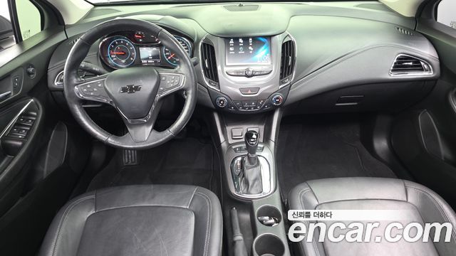 Chevrolet Cruze 1.4 Turbo LT Deluxe 2017 — фото 7