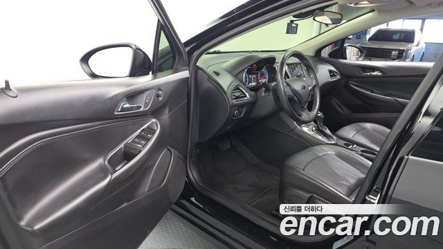 Chevrolet Cruze 1.4 Turbo LT Deluxe 2017 — фото 10