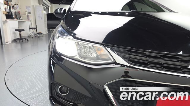 Chevrolet Cruze 1.4 Turbo LT Deluxe 2017 — фото 22