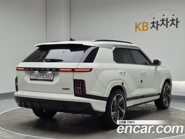 KG Mobility (SsangYong) Actyon (II) Gasoline 1.5 2WD S9 2025 — фото 4