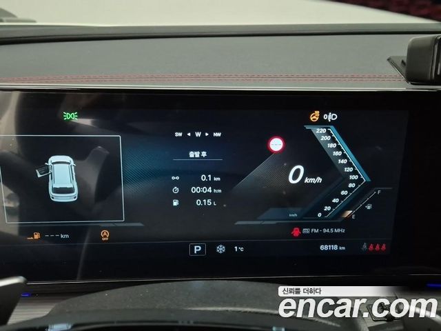 KG Mobility (SsangYong) Actyon (II) Gasoline 1.5 2WD S9 2025 — фото 8