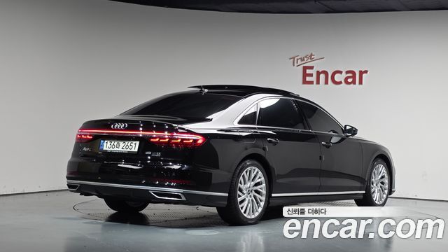 Audi A8 (D5) 55 TFSI Quattro LWB 2021 — фото 2