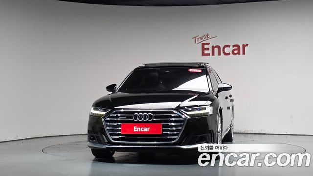 Audi A8 (D5) 55 TFSI Quattro LWB 2021 — фото 3