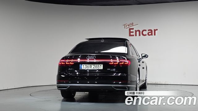 Audi A8 (D5) 55 TFSI Quattro LWB 2021 — фото 4