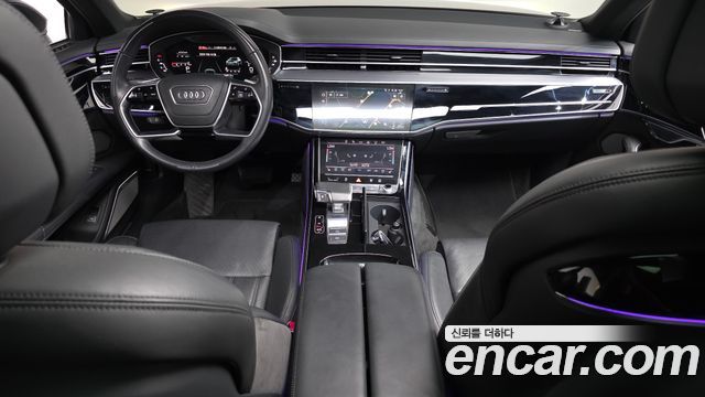 Audi A8 (D5) 55 TFSI Quattro LWB 2021 — фото 7