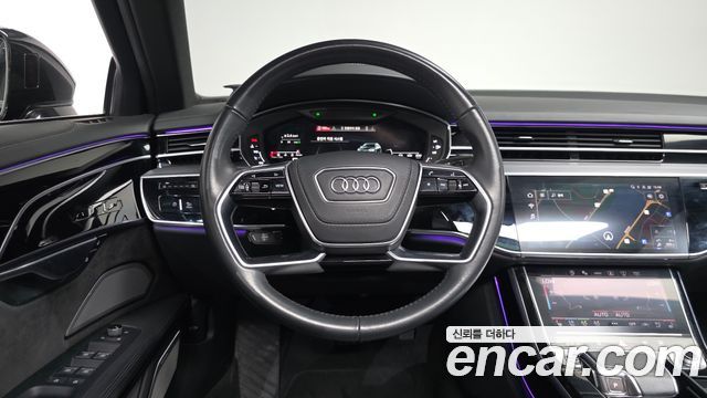 Audi A8 (D5) 55 TFSI Quattro LWB 2021 — фото 13