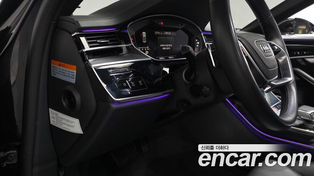 Audi A8 (D5) 55 TFSI Quattro LWB 2021 — фото 41