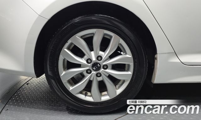 Kia K5 LPI Prestige 2014 — фото 5