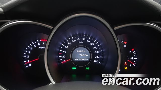 Kia K5 LPI Prestige 2014 — фото 8
